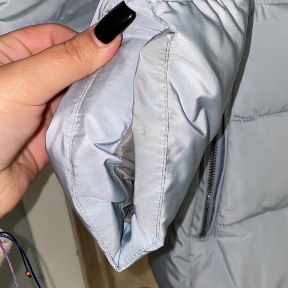 Calvin Klein Blue Winter Coat Size XXL - Picture 5 of 12